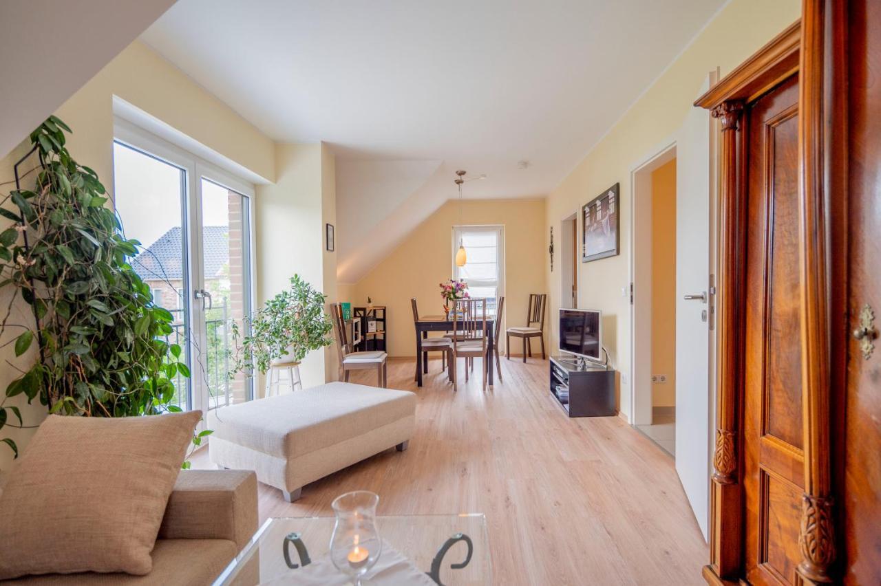 Helle Nichtraucherwohnung 69Qm Zwischen Koeln Und Duesseldorf Dormagen Ngoại thất bức ảnh
