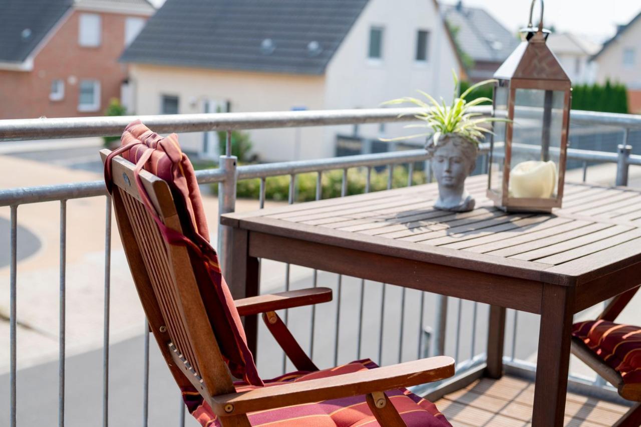 Helle Nichtraucherwohnung 69Qm Zwischen Koeln Und Duesseldorf Dormagen Ngoại thất bức ảnh
