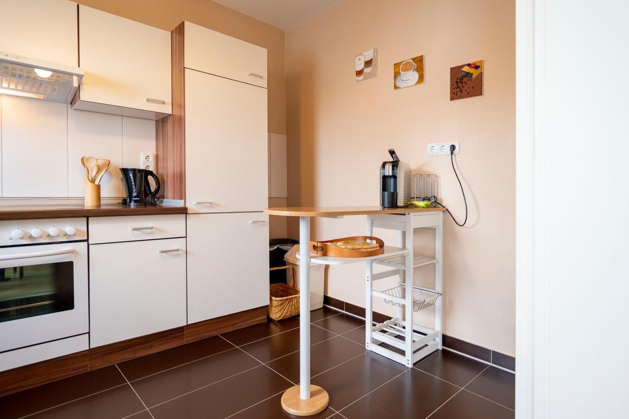 Helle Nichtraucherwohnung 69Qm Zwischen Koeln Und Duesseldorf Dormagen Ngoại thất bức ảnh